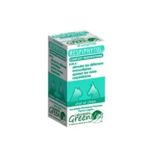 GREENVET - RESPIPHYTOL - GREENVET 30 comprimés