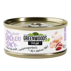 Greenwoods Delight Hühnerfilet mit Ente