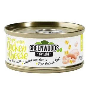 Greenwoods Delight Hühnerfilet mit Käse