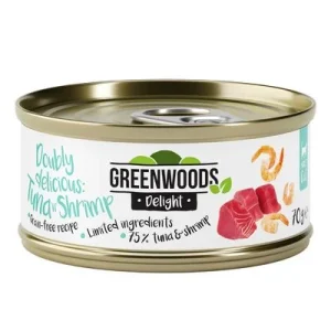 Greenwoods Delight Thunfischfilet mit Shrimps