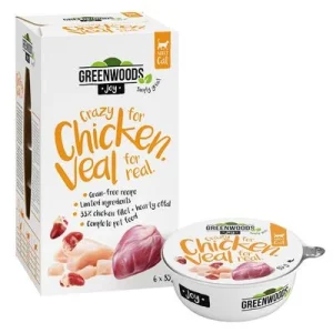 Greenwoods Joy Hühnerfilet mit Kalb