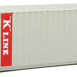 H0 Container 20 Fuß "K" Line - HaustierPro