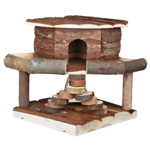 Hamsterhaus aus Holz Ida