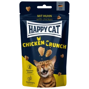 Happy Cat Crunch Snack mit Huhn 50 g