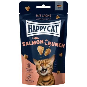 Happy Cat Crunch Snack mit Lachs 50 g