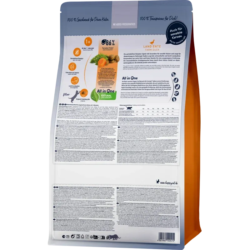 Happy Cat Culinary Land Ente - Image 2