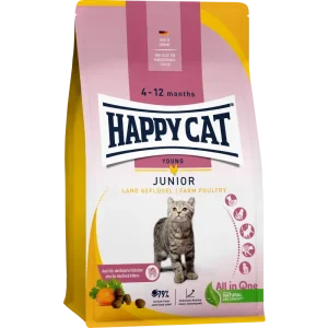 Happy Cat Junior Land Geflügel