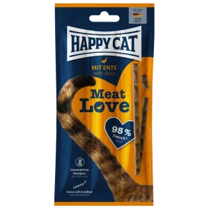 Happy Cat Meat Love Snack mit Ente 15 g