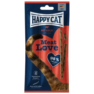 Happy Cat Meat Love Snack mit Kalb 15 g