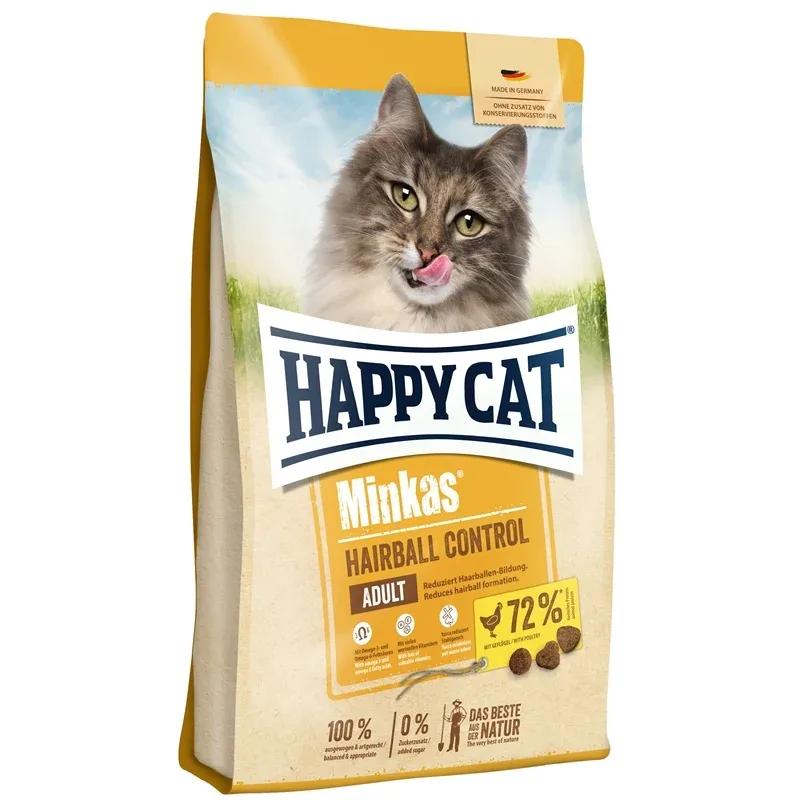Happy Cat Minkas Hairball Control Geflügel