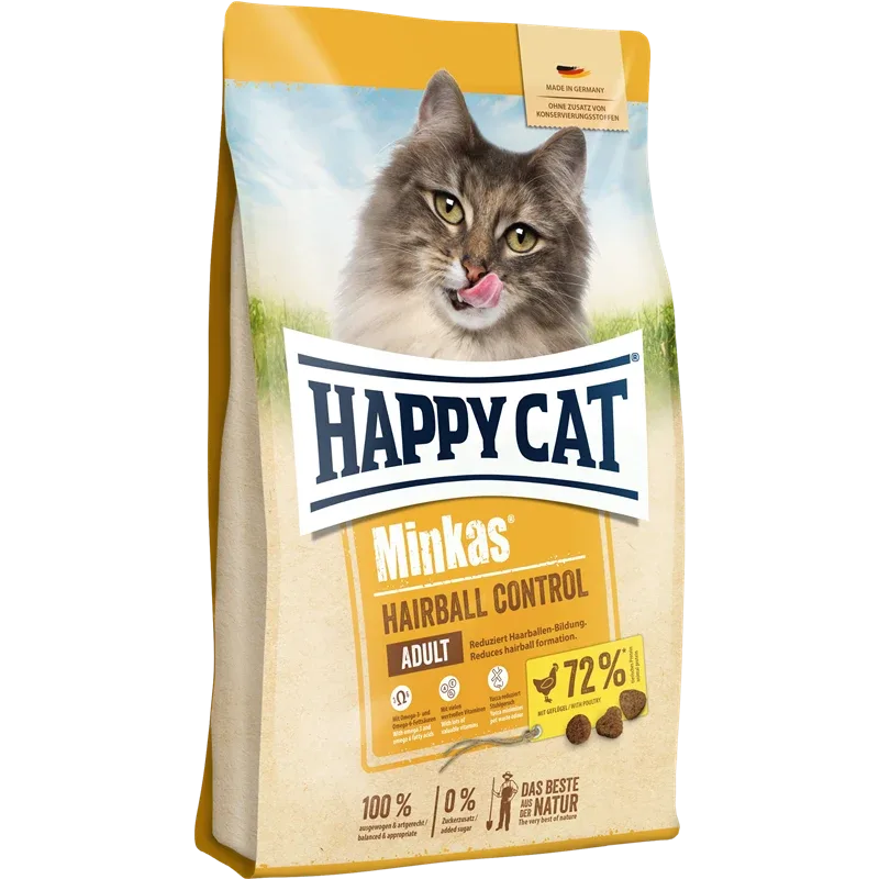 Happy Cat Minkas Hairball Control Geflügel