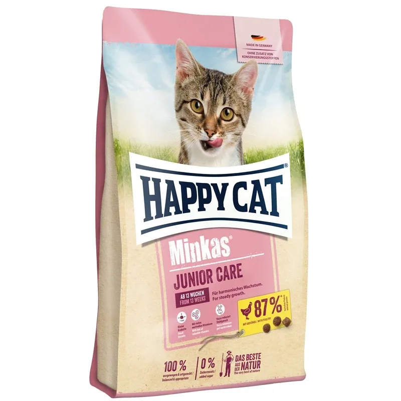 Happy Cat Minkas Junior Care Geflügel - Image 2