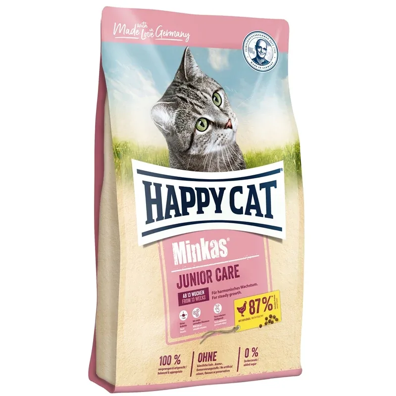 Happy Cat Minkas Junior Care Geflügel