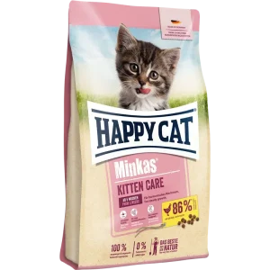Happy Cat Minkas Kitten Care Geflügel