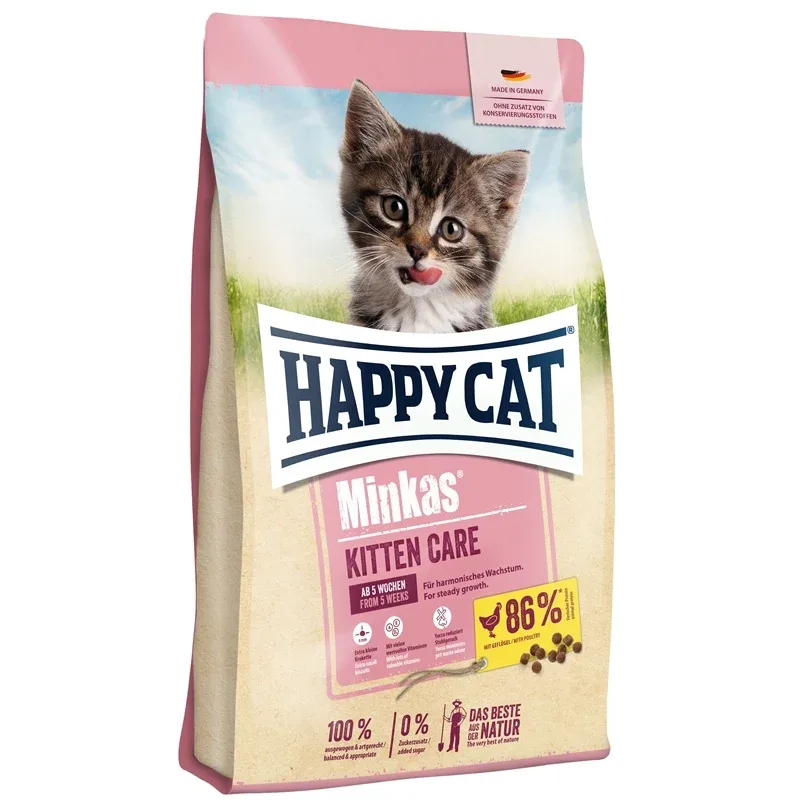 Happy Cat Minkas Kitten Care Geflügel