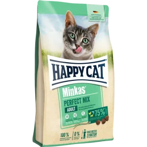 Happy Cat Minkas Perfect Mix Geflügel, Fisch & Lamm