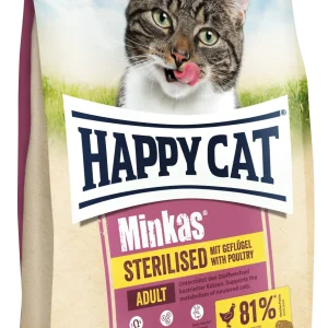 Happy Cat Minkas Sterilised Geflügel