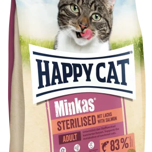 Happy Cat Minkas Sterilised Lachs