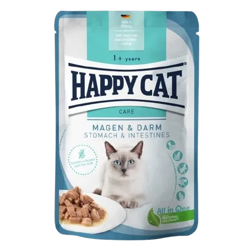 Happy Cat PB Care Meat in Sauce Magen & Darm 85 g