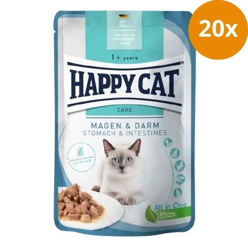 Happy Cat PB Care Meat in Sauce Magen & Darm 85 g - Image 2