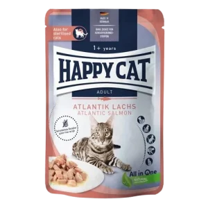 Happy Cat PB Culinary Meat in Sauce Atlantik Lachs 85 g