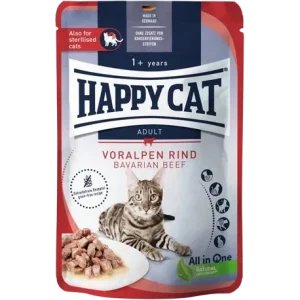 Happy Cat PB Culinary Meat in Sauce Voralpen Rind 85 g