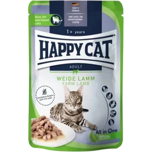 Happy Cat PB Culinary Meat in Sauce Weide Lamm 85 g