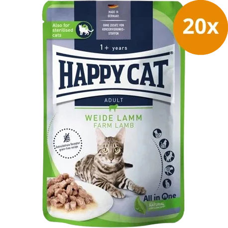 Happy Cat PB Culinary Meat in Sauce Weide Lamm 85 g - Image 2