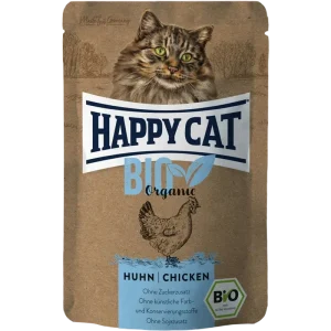 Happy Cat Pouch Bio Huhn 85 g