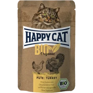 Happy Cat Pouch Bio Huhn & Pute 85 g