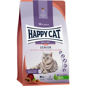 Happy Cat Senior Atlantik Lachs