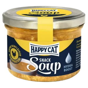 Happy Cat Snack Soup mit Hähnchenfleisch
