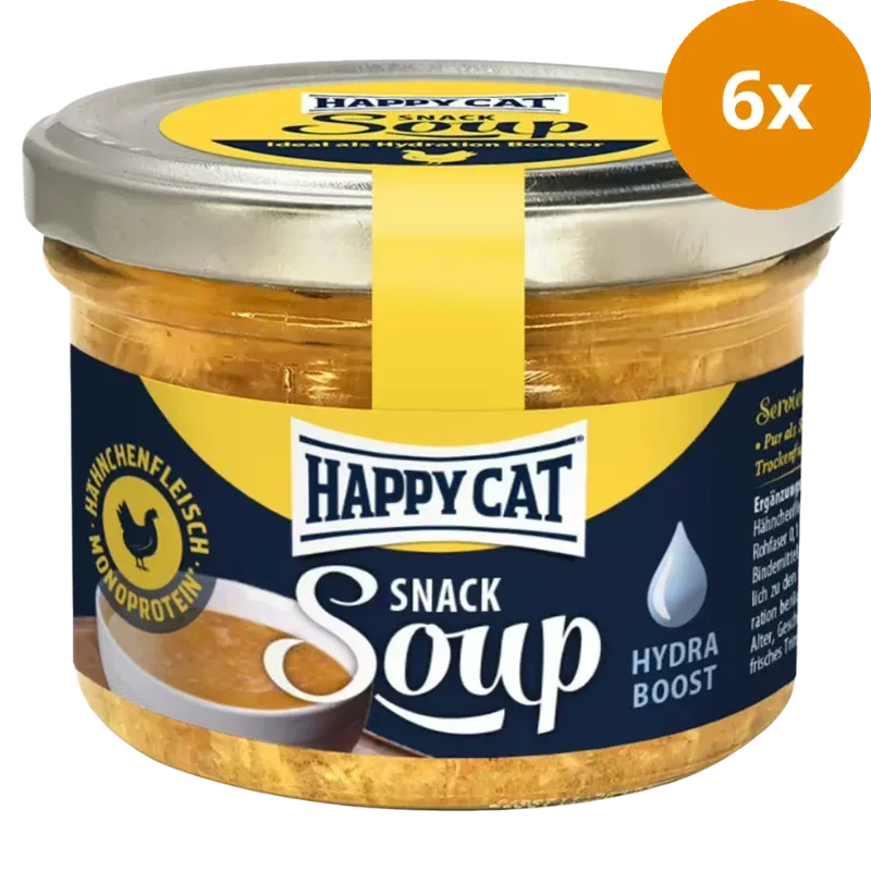 Happy Cat Snack Soup mit Hähnchenfleisch - Image 2
