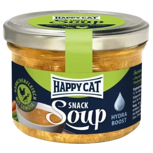 Happy Cat Snack Soup mit Hähnchenfleisch und Gemüse