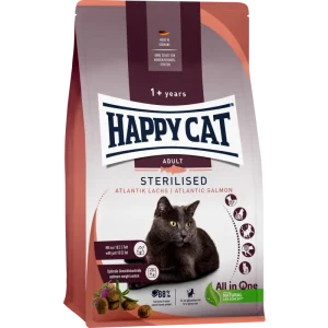 Happy Cat Sterilised Atlantik Lachs
