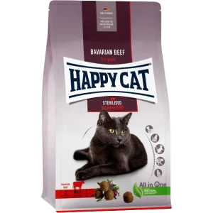 Happy Cat Sterilised Voralpen Rind