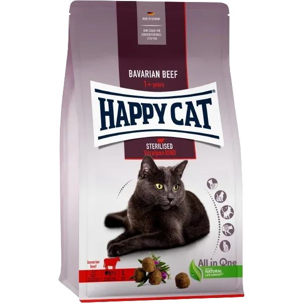 Happy Cat Sterilised Voralpen Rind