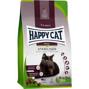 Happy Cat Sterilised Weide Lamm