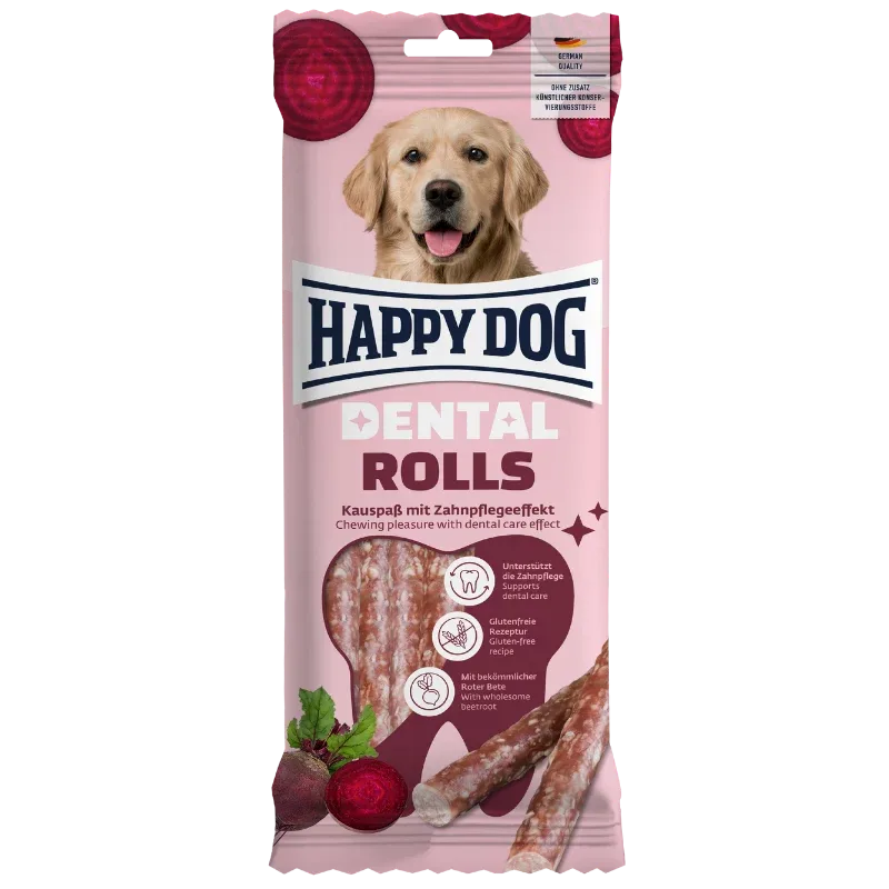 Happy Dog Dental Snacks Dental Rolls 148 g