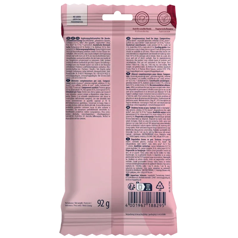Happy Dog Dental Snacks Dental Rolls Mini 92 g - Image 2
