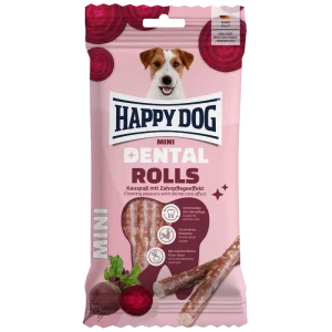 Happy Dog Dental Snacks Dental Rolls Mini 92 g