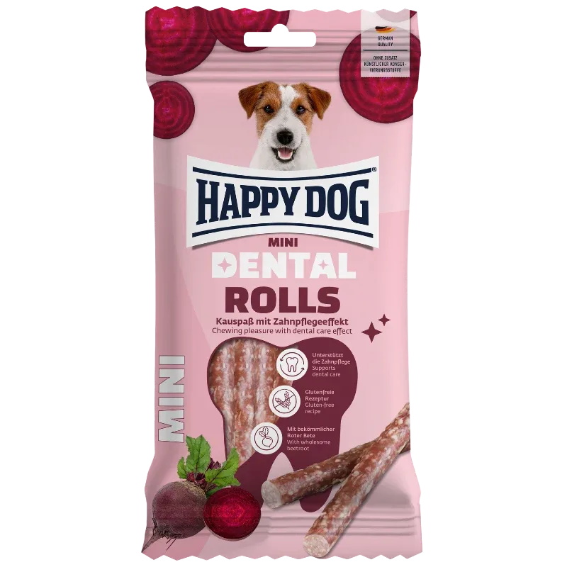Happy Dog Dental Snacks Dental Rolls Mini 92 g