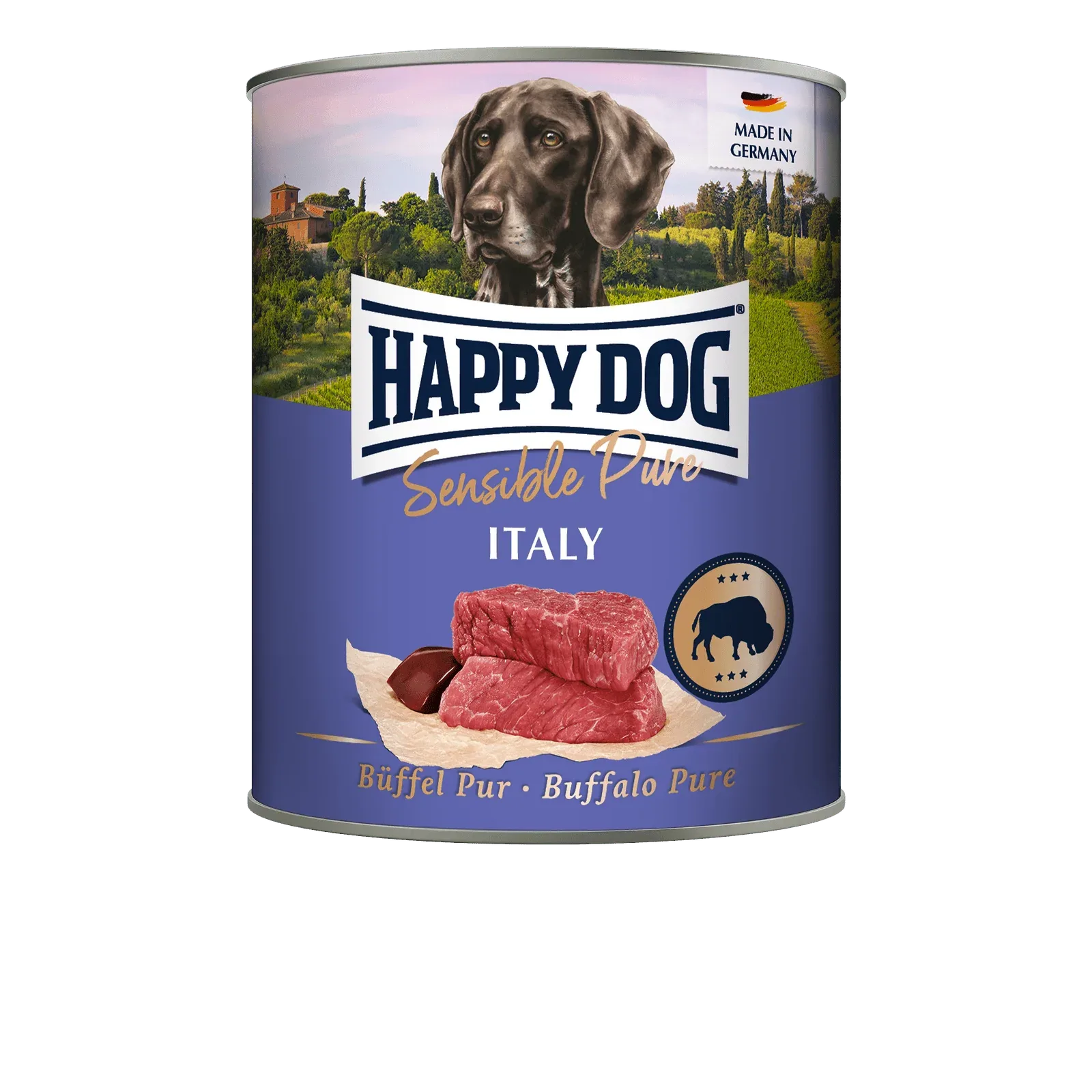Happy Dog Dose Sensible Pure Italy Büffel - Image 2