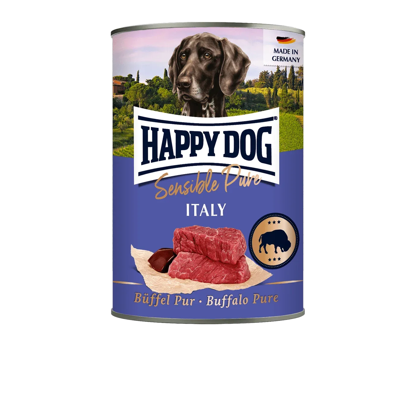 Happy Dog Dose Sensible Pure Italy Büffel
