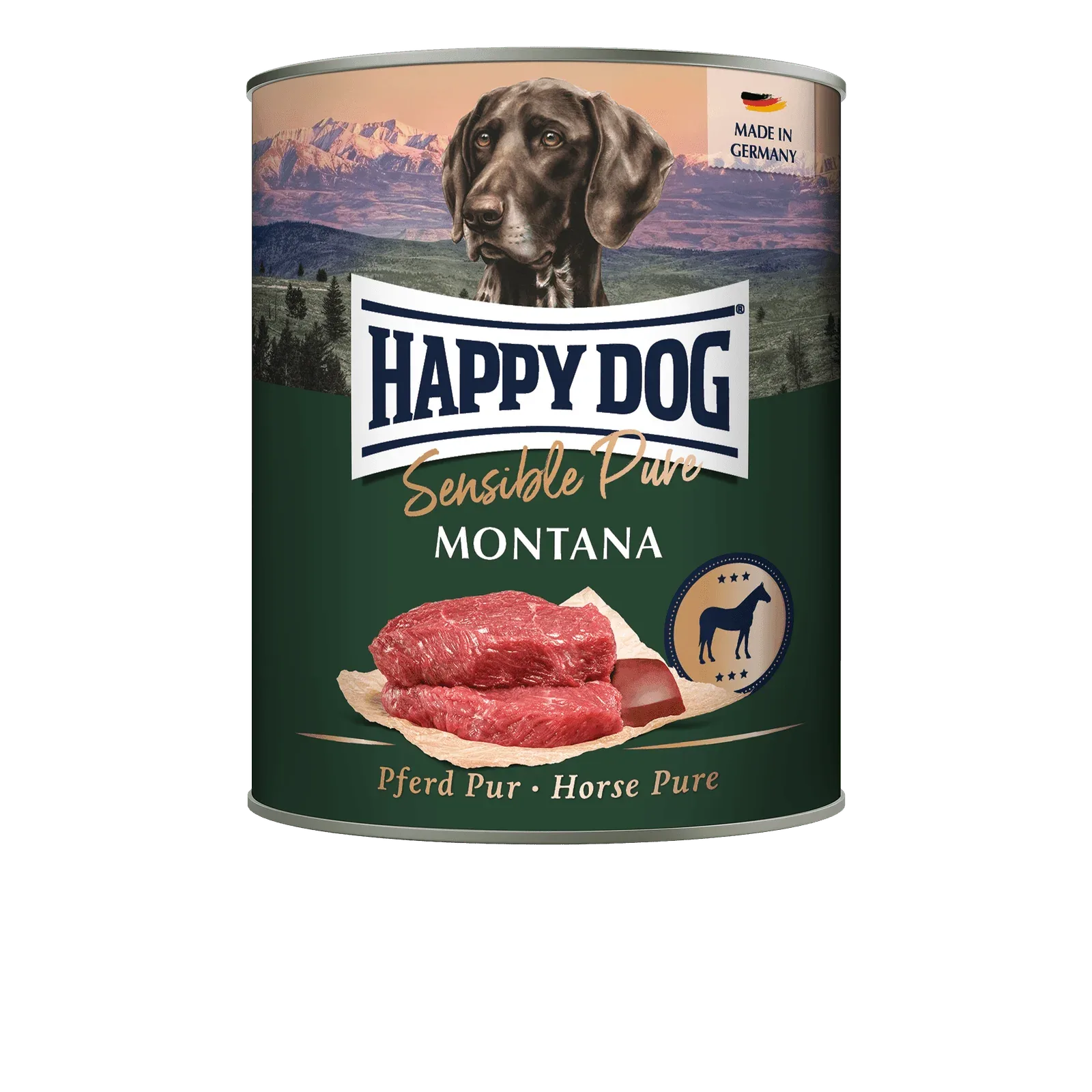 Happy Dog Dose Sensible Pure Montana Pferd - Image 2