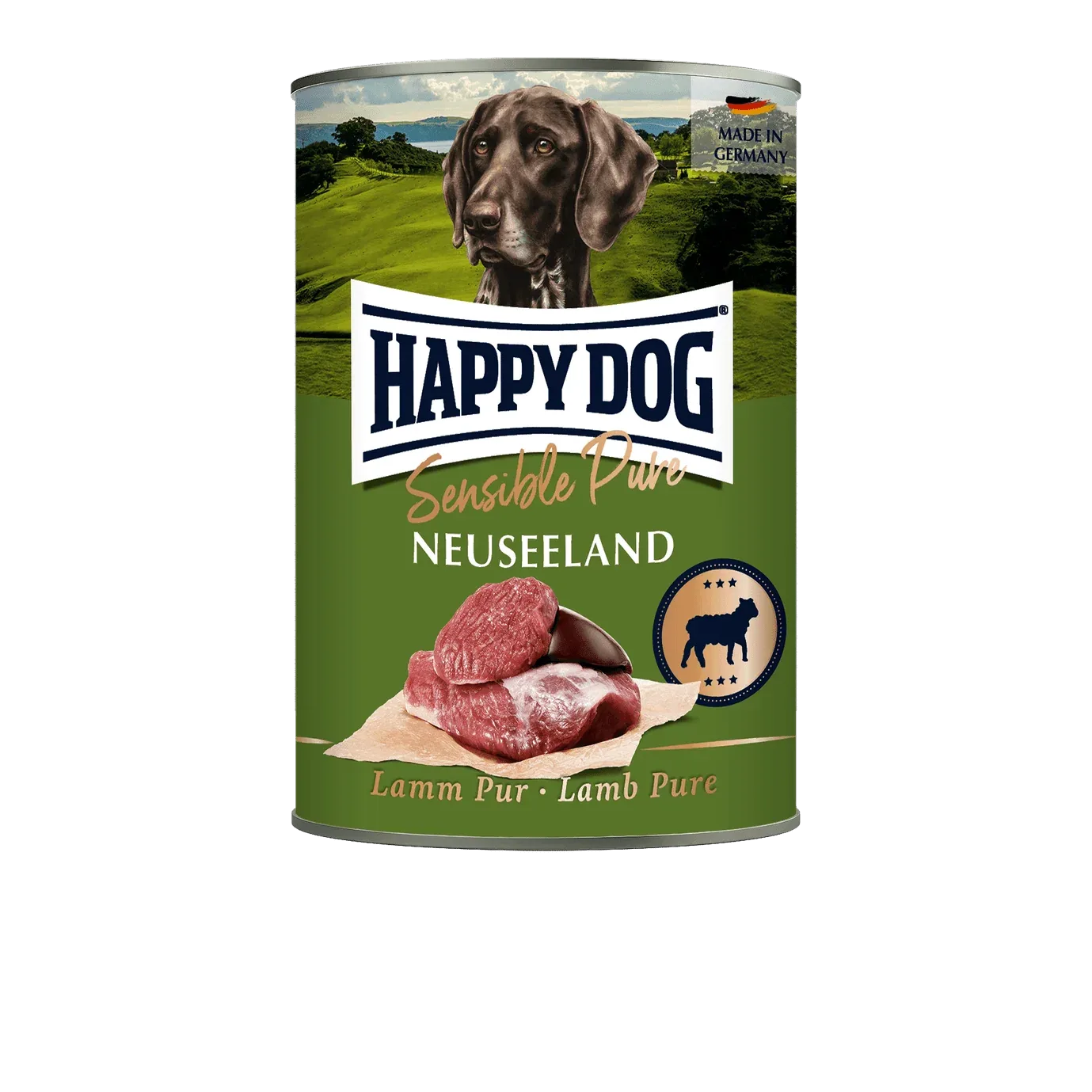 Happy Dog Dose Sensible Pure Neuseeland Lamm