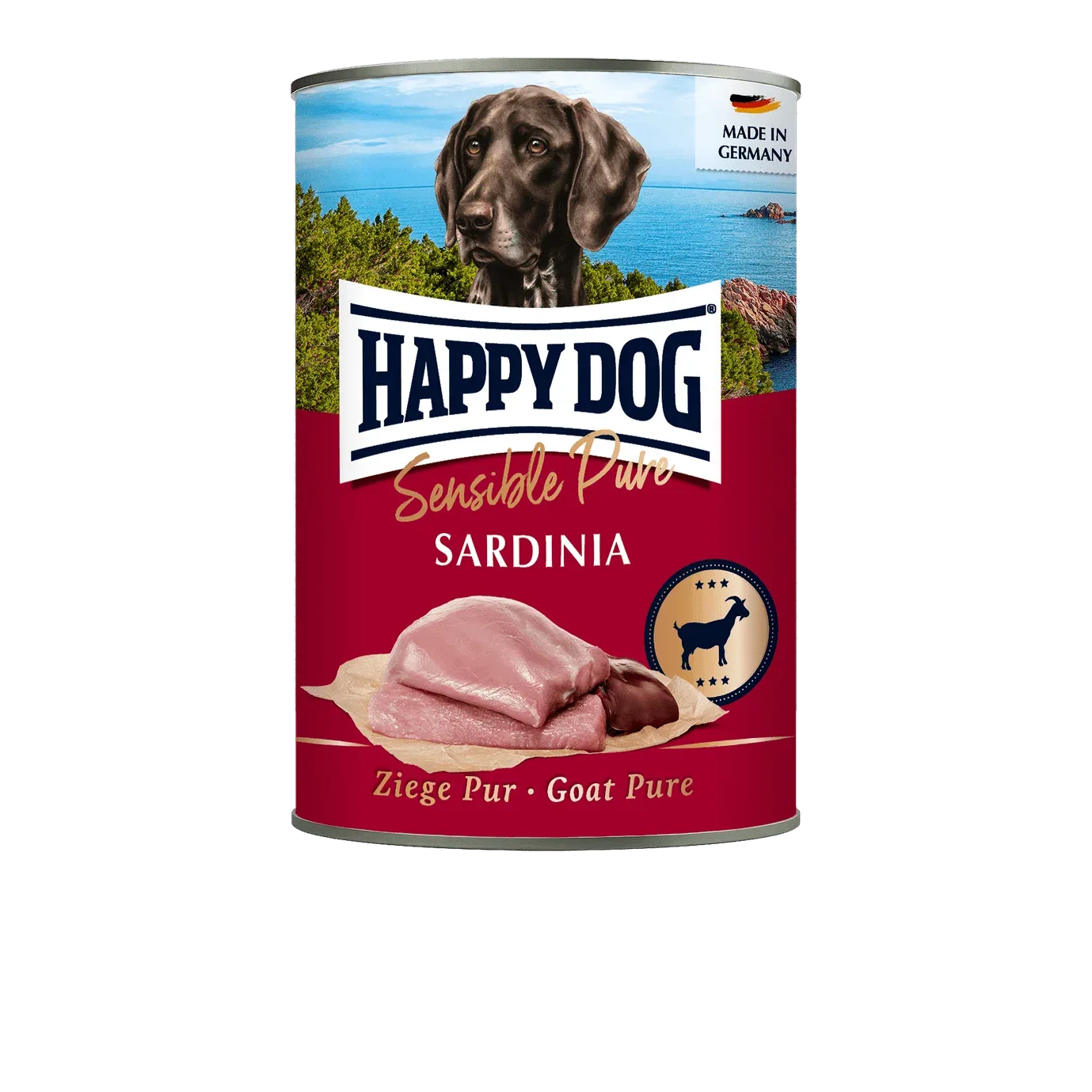 Happy Dog Dose Sensible Pure Sardinia Ziege