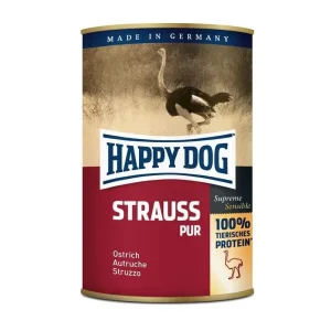 Happy Dog Dose Strauß Pur Nassfutter