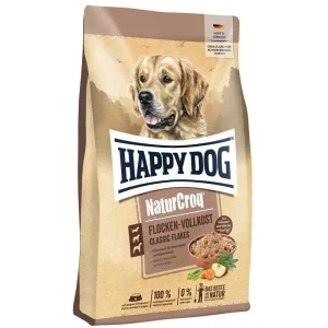 Happy Dog Natur Croq Flocken Vollkost Hundefutter