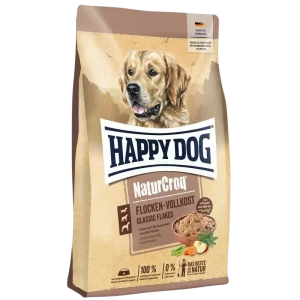 Happy Dog NaturCroq Flocken Vollkost